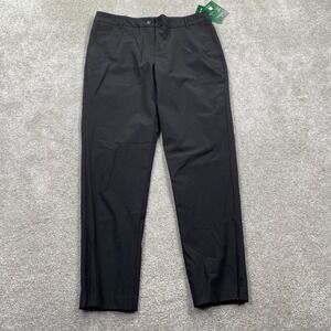Fore All Womens Black Performance Enhanced 4 Way Stretch Golf Pants Size M
